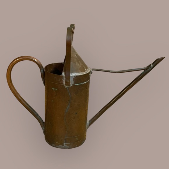 Vintage Copper Watering Can - Picture 1 of 4